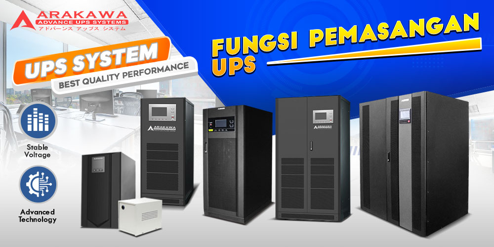 Fungsi pemasangan UPS